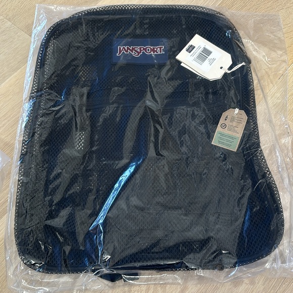 JanSport Mesh Pack Backpack - NEW WITH TAGS - Picture 3 of 5